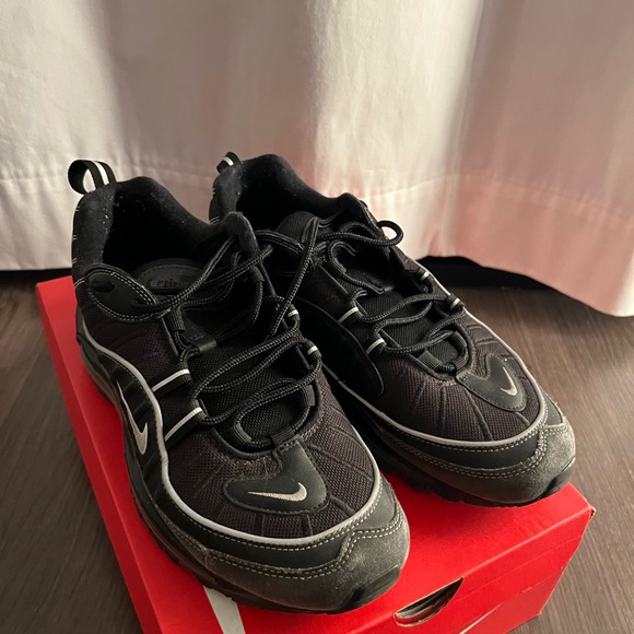 Air Max 98 Black Oil (Drake wore them in the Toosie Slide video) - Picture 3 of 8